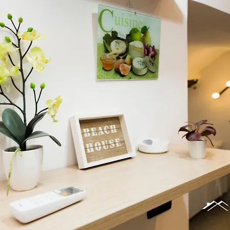 4m|1br| A/c| Wi Fi By Tilo Lägenhet